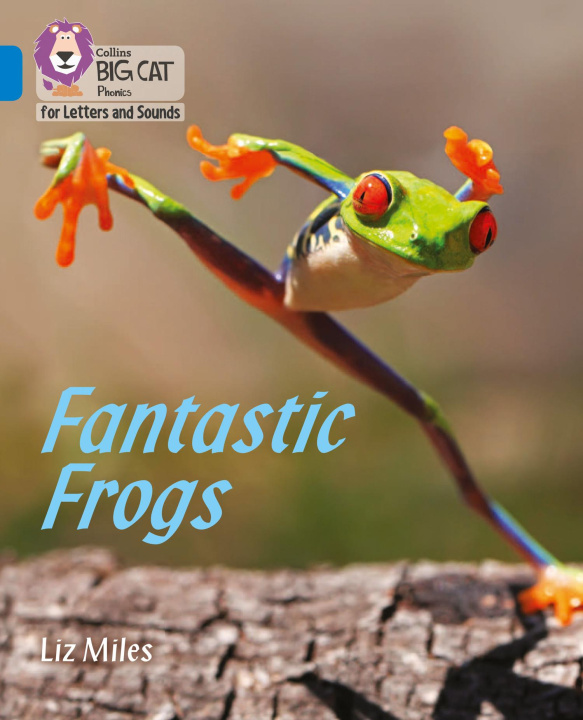 Knjiga Fantastic Frogs Liz Miles