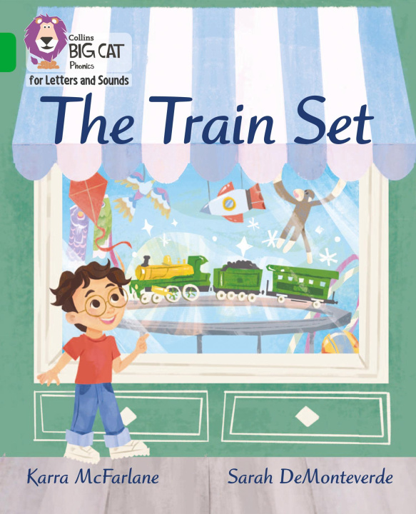 Book Train Set Karra McFarlane