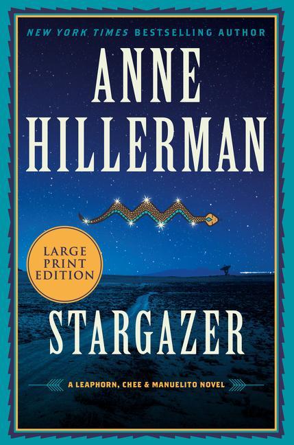 Könyv Stargazer: A Leaphorn, Chee & Manuelito Novel Anne Hillerman