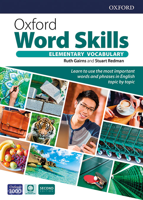Книга Oxford Word Skills Elementary Student's Pack Ruth Gairns