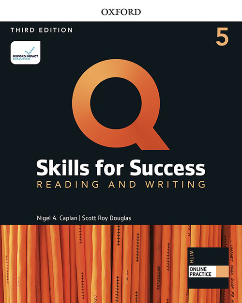 Kniha Q Skills for Success (3rd Edition). Reading 