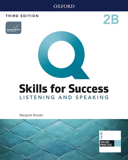 Livro Q Skills for Success (3rd Edition). Listening MARGARET BROOKS
