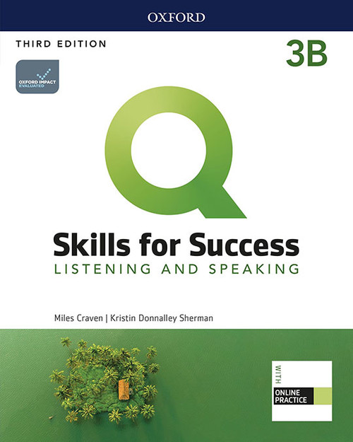 Kniha Q Skills for Success (3rd Edition). Listening 