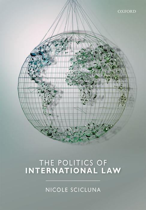 Kniha Politics of International Law Scicluna