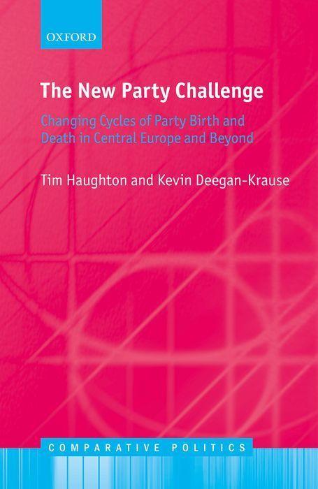 Kniha New Party Challenge Haughton