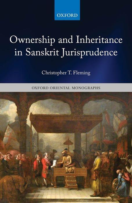 Book Ownership and Inheritance in Sanskrit Jurisprudence Fleming