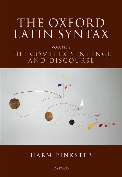 Könyv Oxford Latin Syntax Pinkster
