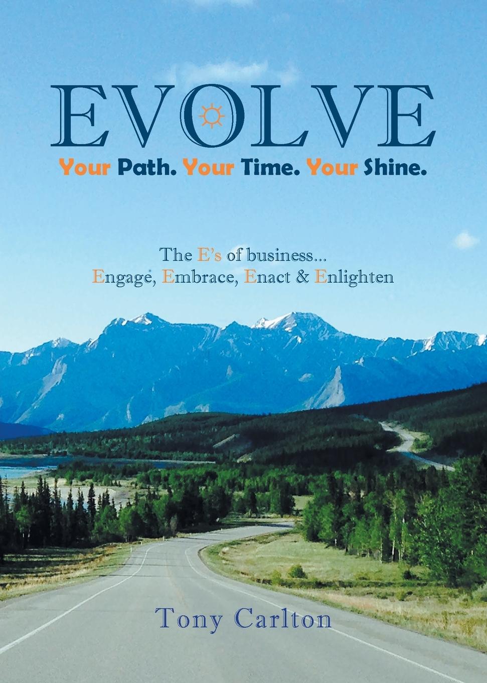 Knjiga Evolve Tony Carlton