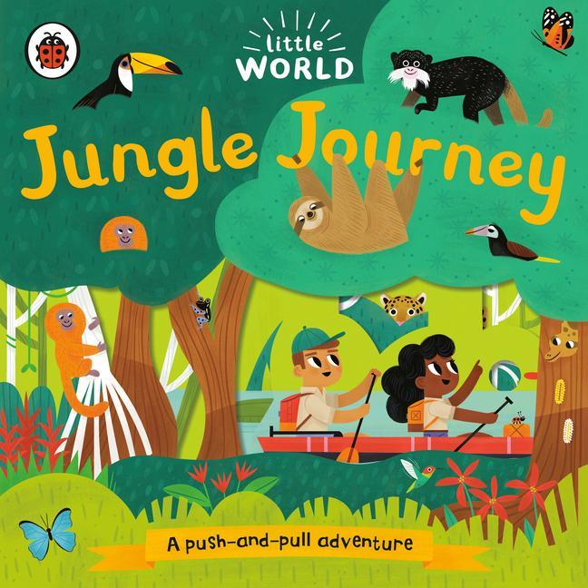 Kniha Jungle Journey: A Push-And-Pull Adventure Allison Black