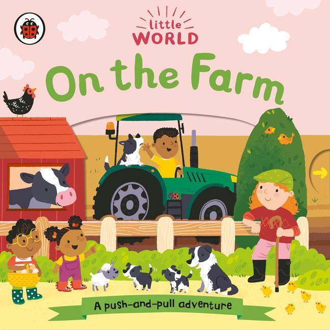 Kniha On the Farm: A Push-And-Pull Adventure Allison Black