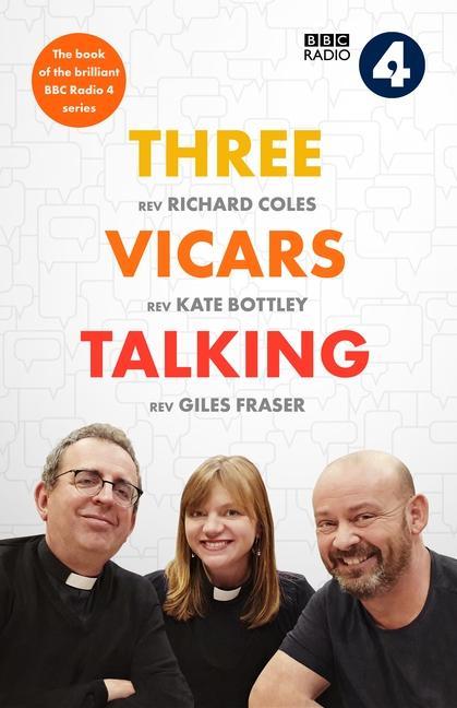 Knjiga Three Vicars Talking REVD R COLES