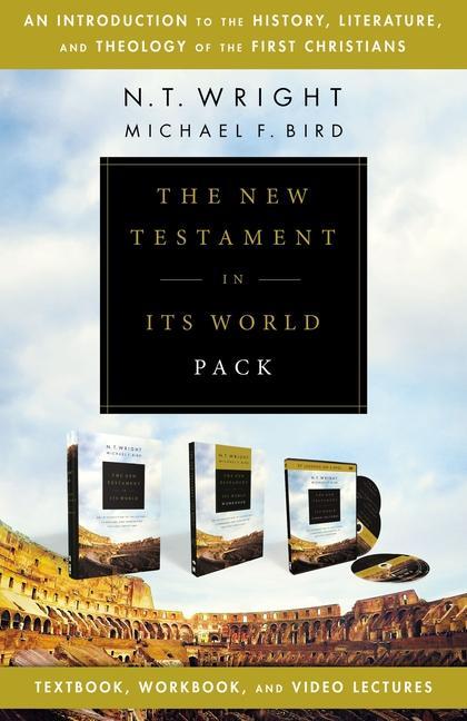 Könyv The New Testament in Its World Pack: An Introduction to the History, Literature, and Theology of the First Christians [With Book(s) and DVD] Michael F. Bird