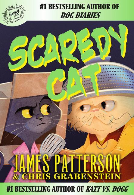 Knjiga Scaredy Cat Chris Grabenstein