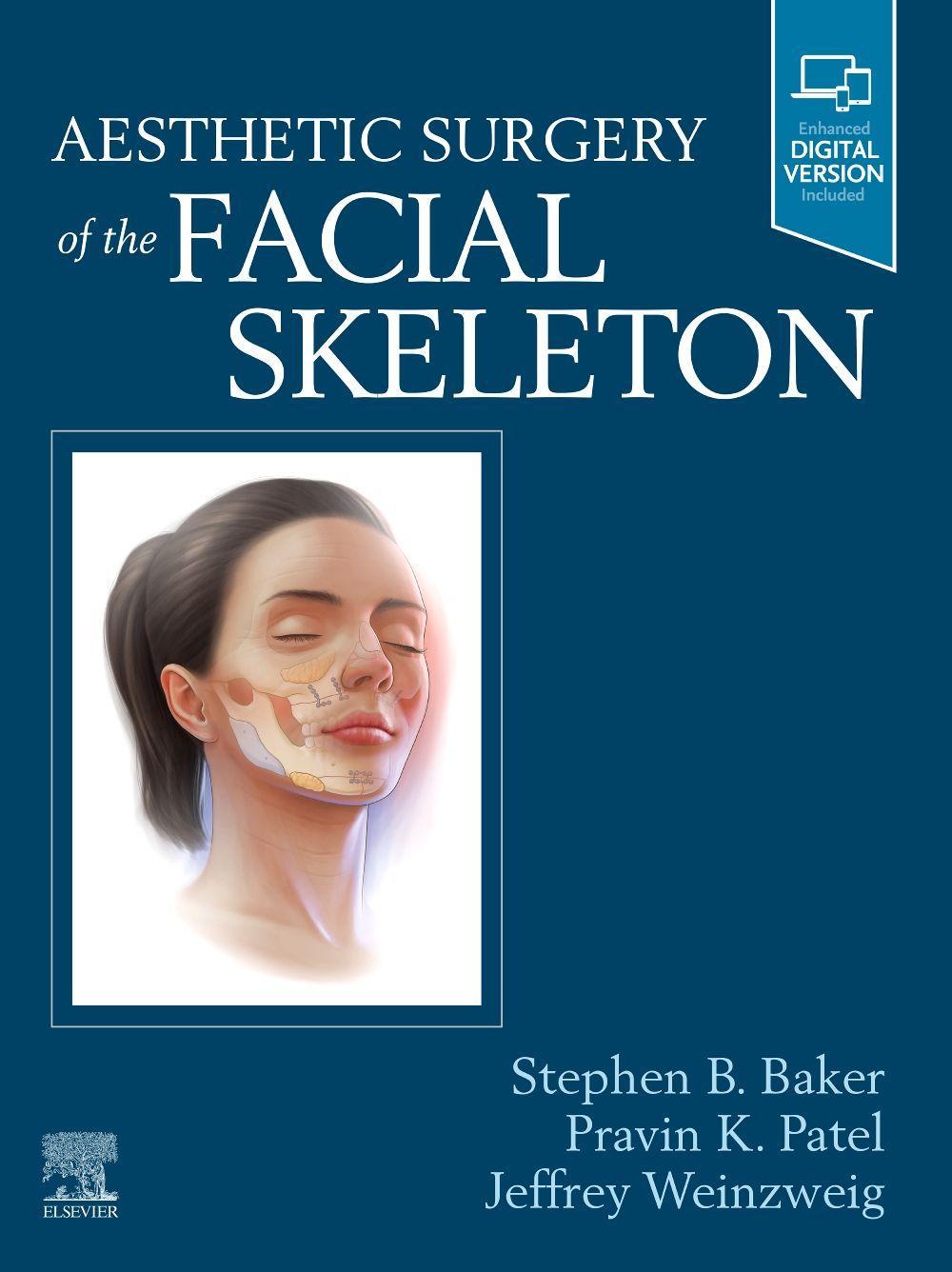 Könyv Aesthetic Surgery of the Facial Skeleton Stephen B Baker