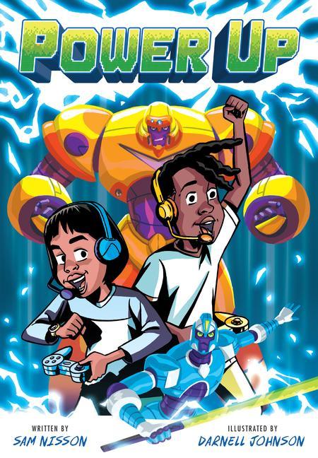 Book Power Up Darnell Johnson