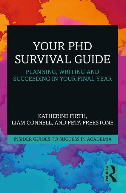 Boek Your PhD Survival Guide Katherine Firth