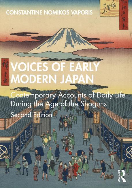 Könyv Voices of Early Modern Japan Constantine Nomikos Vaporis
