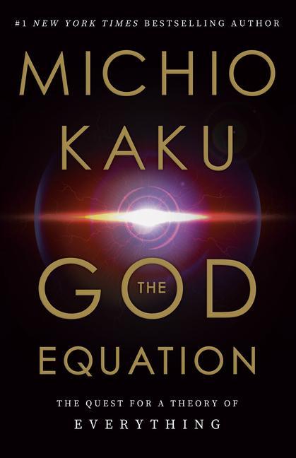 Kniha God Equation 