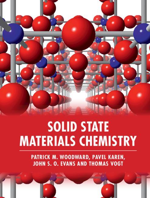 Könyv Solid State Materials Chemistry Pavel Karen