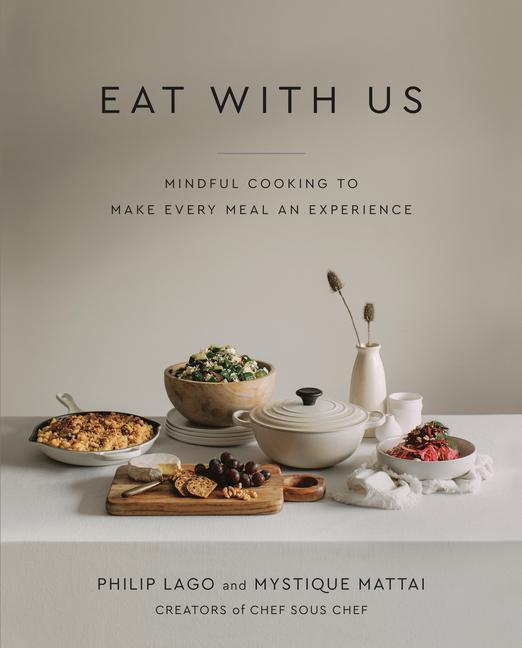 Βιβλίο Eat with Us: Mindful Recipes to Make Every Meal an Experience Mystique Mattai