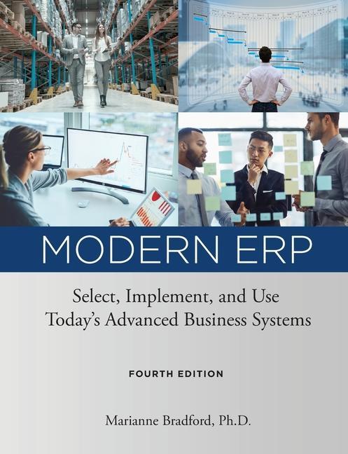 Книга Modern ERP 