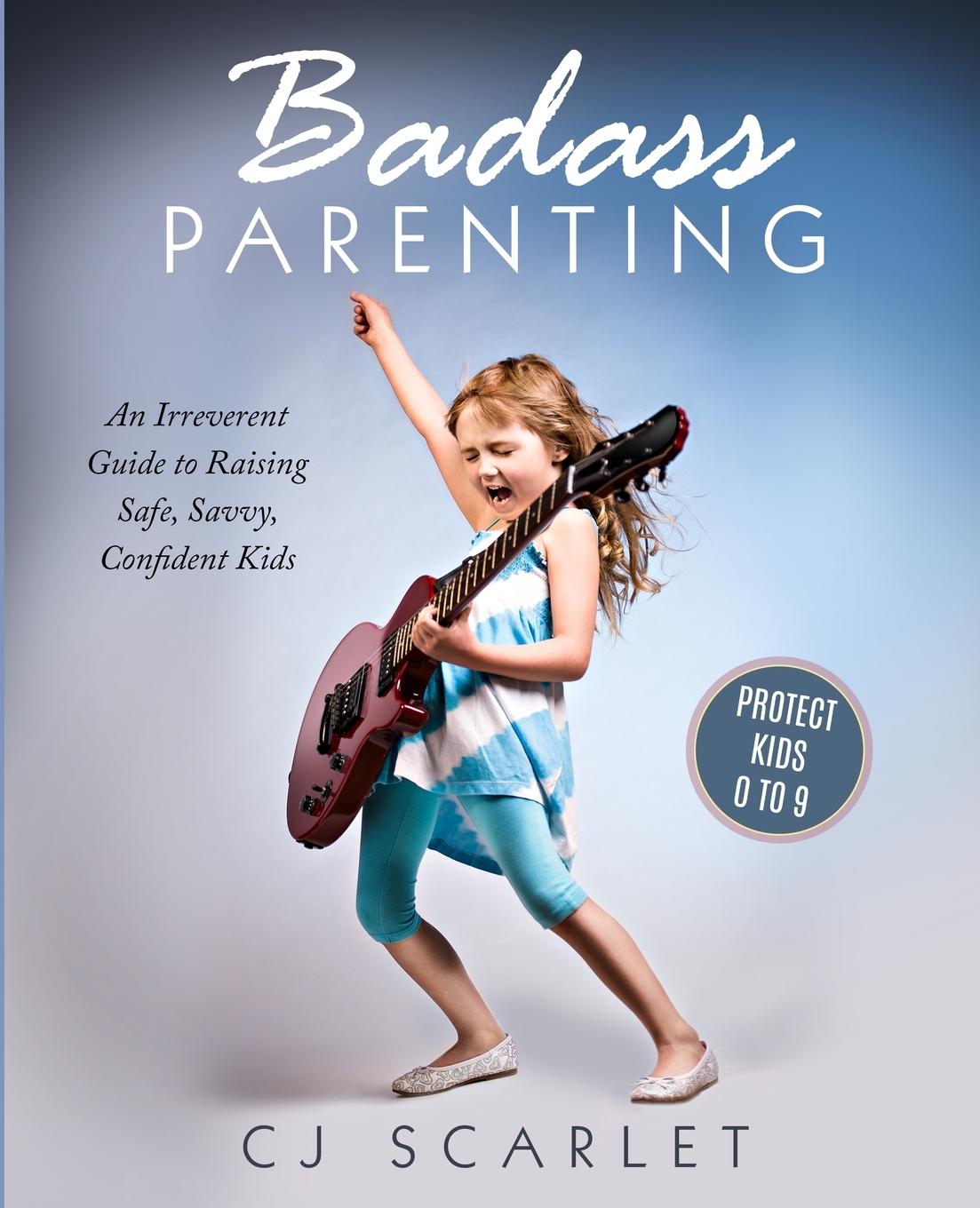 Boek Badass Parenting Cj Scarlet