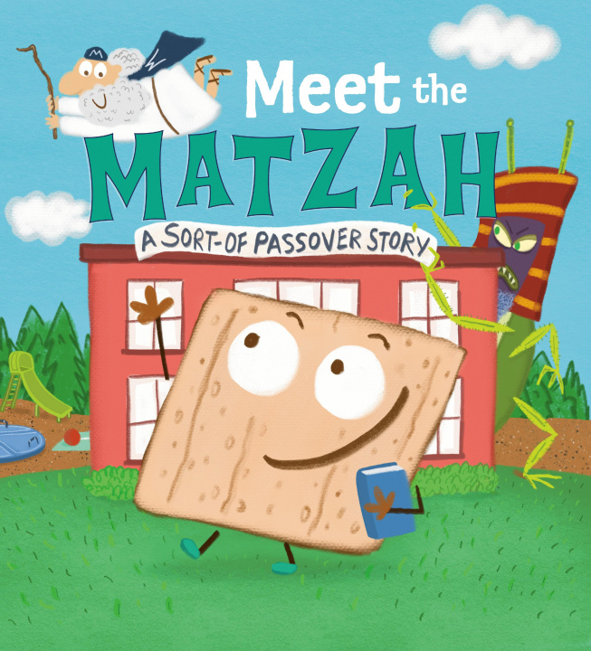 Buch Meet the Matzah Alan Silberberg