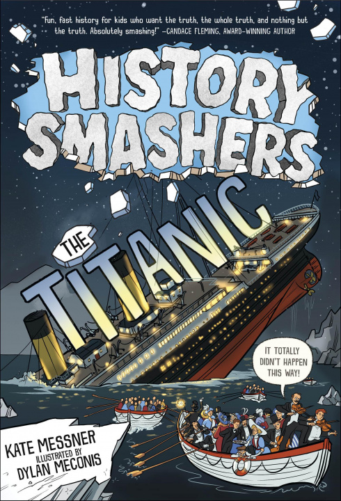 Kniha History Smashers: The Titanic Dylan Meconis