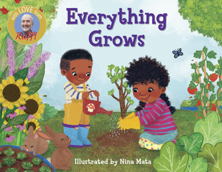 Książka Everything Grows Nina Mata