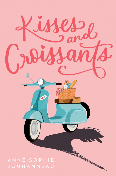 Kniha Kisses and Croissants 