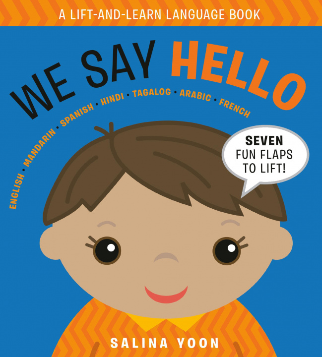 Knjiga We Say Hello 