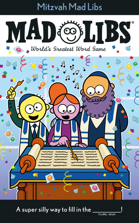Book Mitzvah Mad Libs: World's Greatest Word Game Sinclair