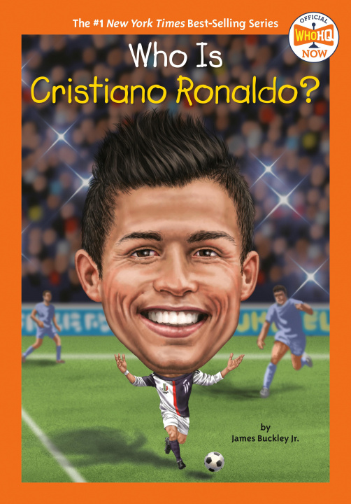 Kniha Who Is Cristiano Ronaldo? Who Hq
