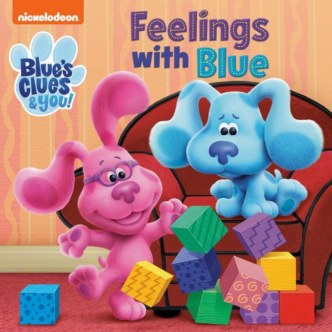 Knjiga Feelings with Blue (Blue's Clues & You) Dave Aikins