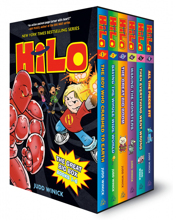 Knjiga Hilo: The Great Big Box 