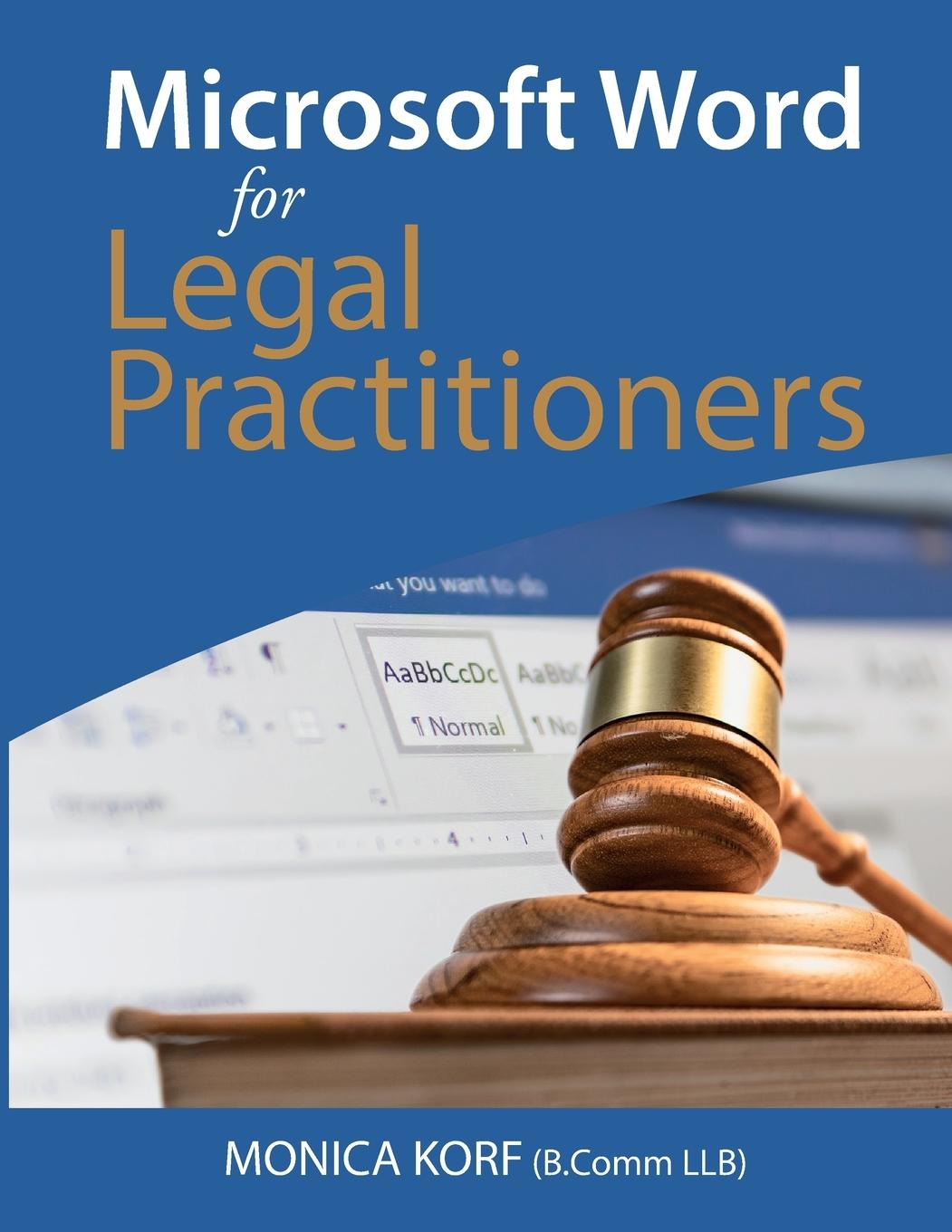 Carte Microsoft Word for Legal Practitioners 