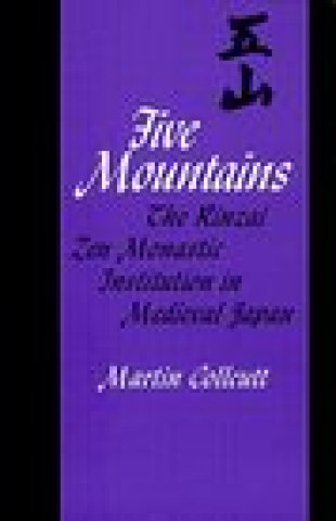 Knjiga Five Mountains Martin Collcutt