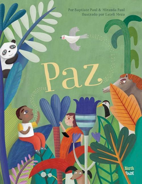 Libro Paz Paul