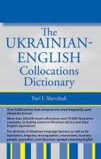Könyv Ukrainian-English Collocation Dictionary 