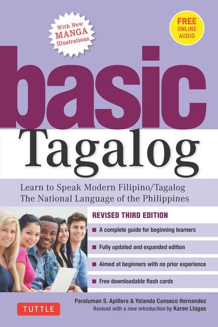 Książka Basic Tagalog Yolanda C. Hernandez