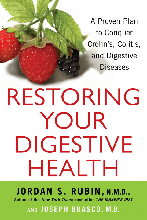 Kniha Restoring Your Digestive Health Joseph Brasco