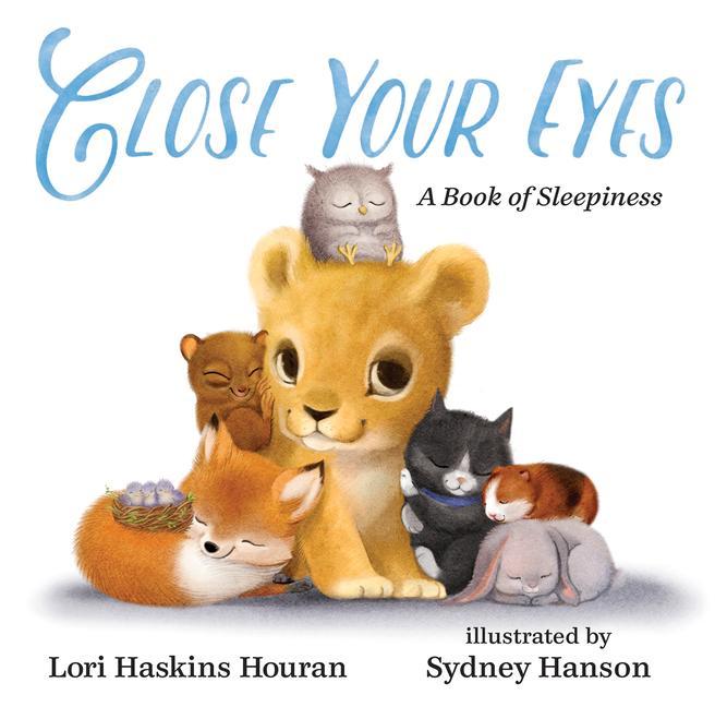 Libro CLOSE YOUR EYES Sydney Hanson