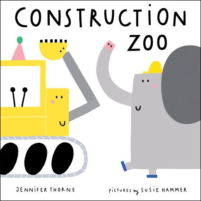 Book CONSTRUCTION ZOO Susie Hammer