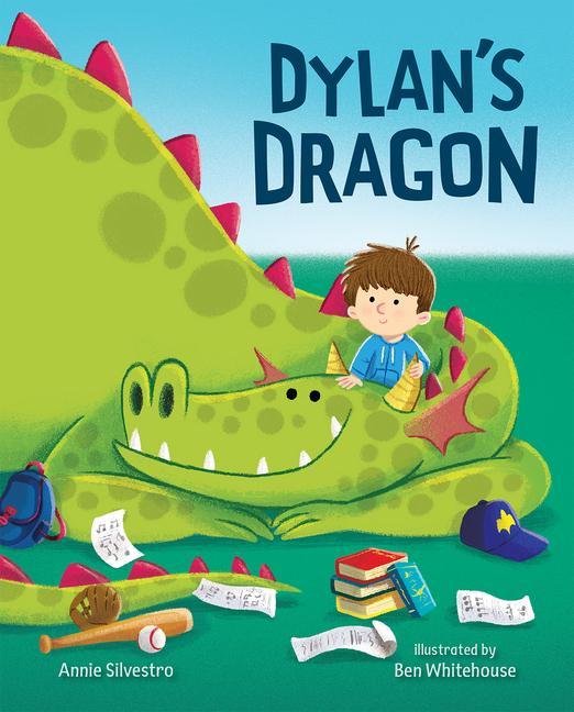 Knjiga DYLANS DRAGON Ben Whitehouse