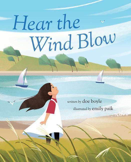 Kniha HEAR THE WIND BLOW Emily Paik