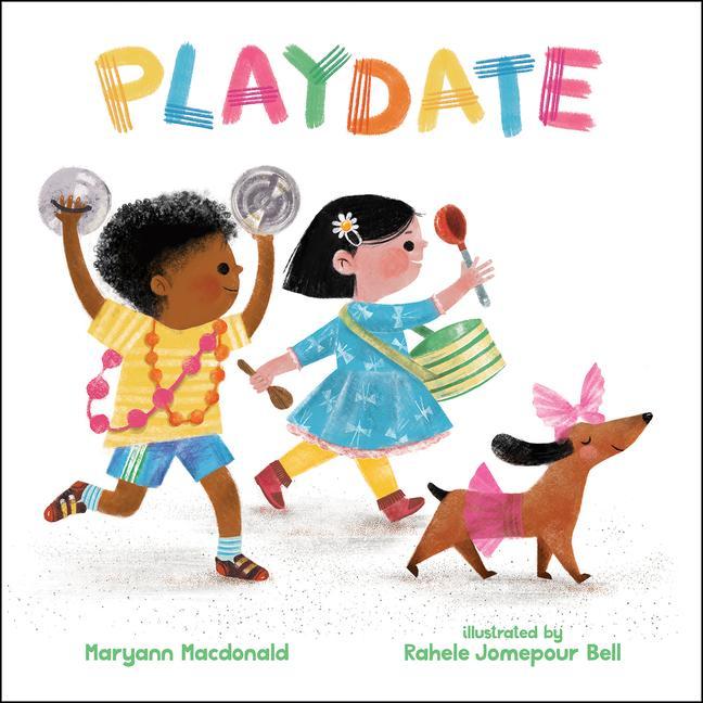 Knjiga PLAYDATE Rahele Jomepour Bell