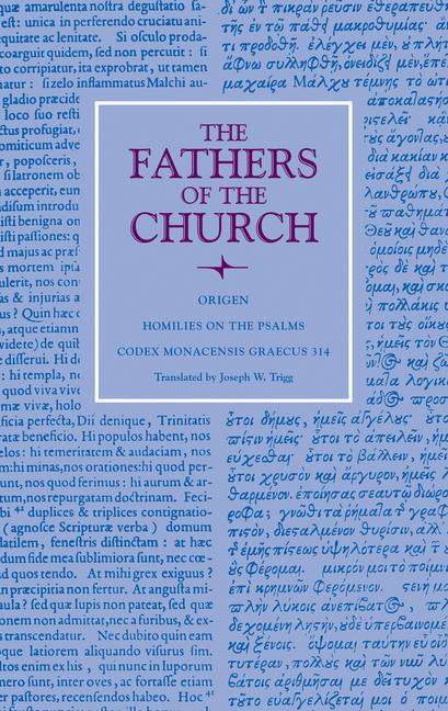 Buch Homilies on the Psalms Origen