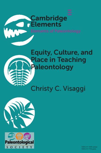 Kniha Equity, Culture, and Place in Teaching Paleontology VISAGGI  CHRISTY C.
