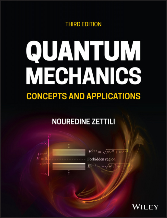 Kniha Quantum Mechanics - Concepts and Applications 3e 