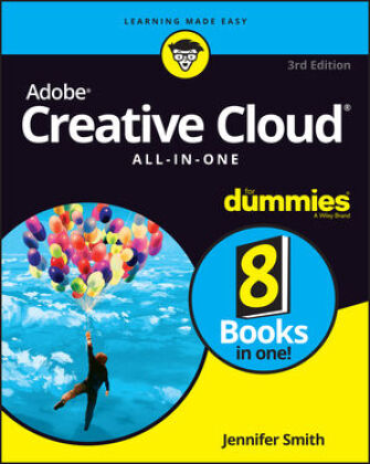 Kniha Adobe Creative Cloud All-in-One For Dummies, 3rd Edition 